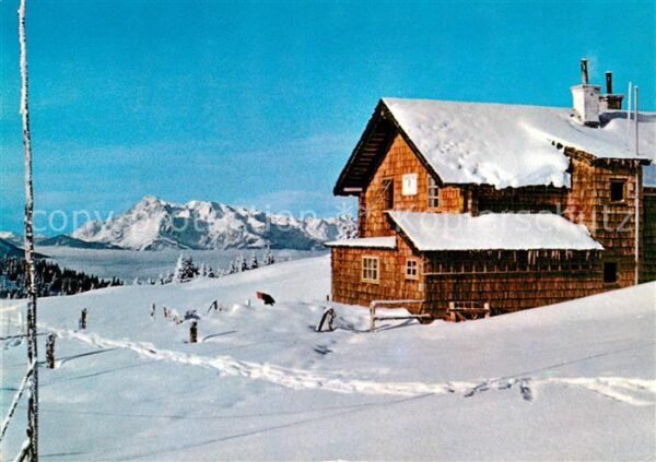 Radstaedter Huette Winter Panorama