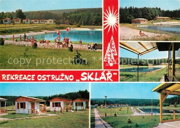 Jablonec nad Nisou Rekreace Ostruzno Sklar Schwimmbad Bung