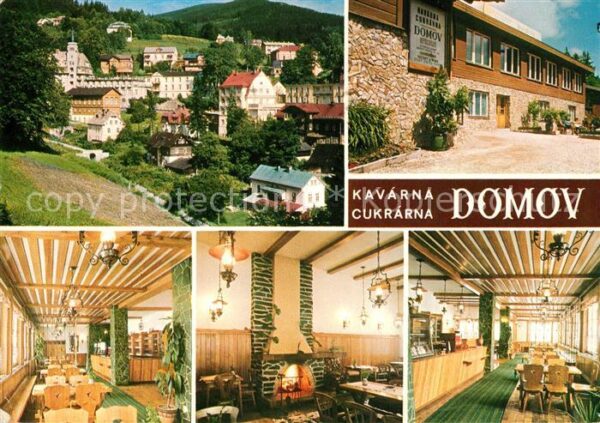 Janske Lazne Kavarna Cukrarna Domov