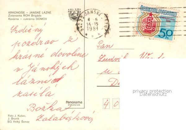 Janske Lazne Kavarna Cukrarna Domov – Bild 2