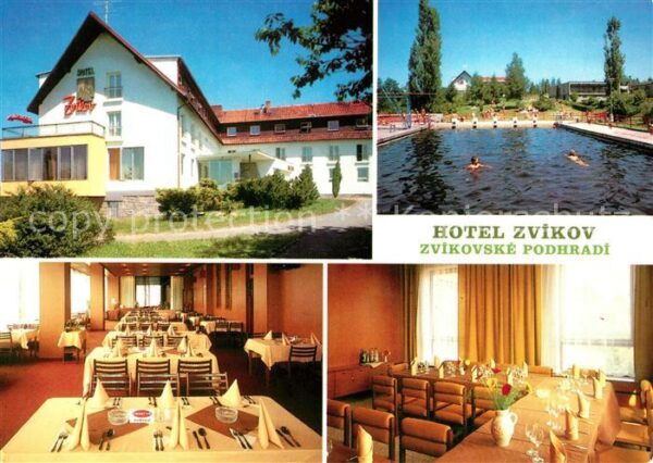 Zvikovske Podhradi Hotel Zvikov Speisesaal Gastraum Schwim