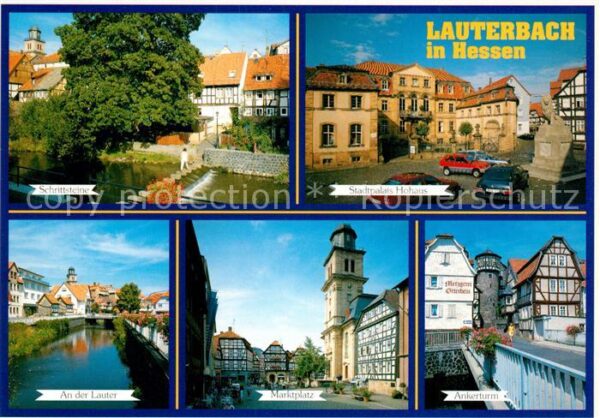 Lauterbach Hessen Schrittsteine Stadtpalais Hohaus Lauter