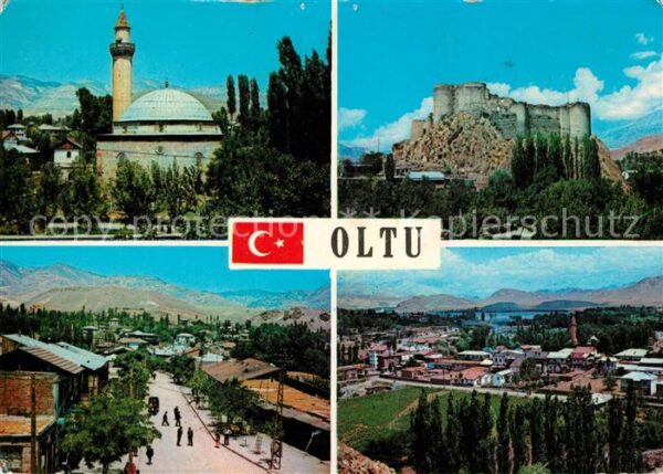 Oltu Moschee Festung Stadtpartien