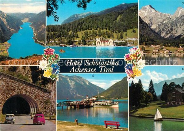 Achensee Hotel Scholastika Pertisau Achenseestra