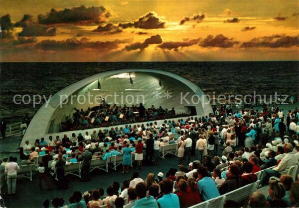 Westerland Sylt Abendliches Kurkonzert Nordseeinsel