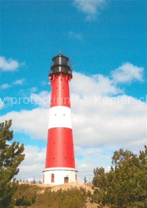 Hoernum Sylt Leuchtturm