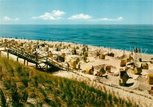 Hoernum Sylt Strand Nordseebad
