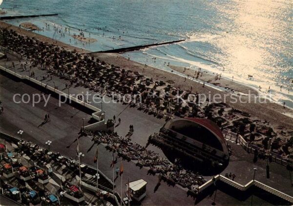 Westerland Sylt Konzertpavillon Strand Promenade Nordse
