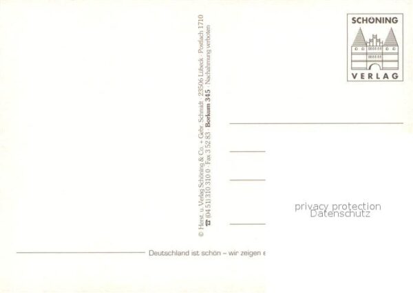 Borkum Landkarte – Bild 2