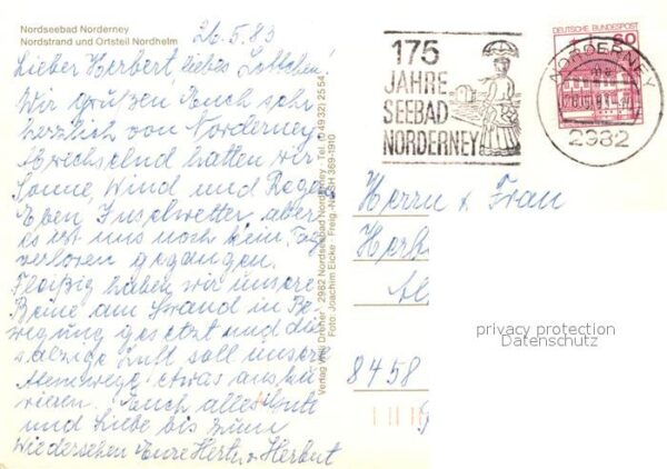 Nordheim Norderney Nordstrand Fliegeraufnahme – Bild 2