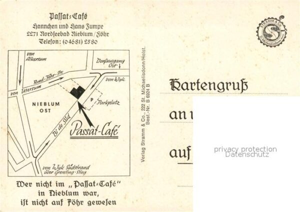 Nieblum Passat Cafe Gaststube – Bild 2