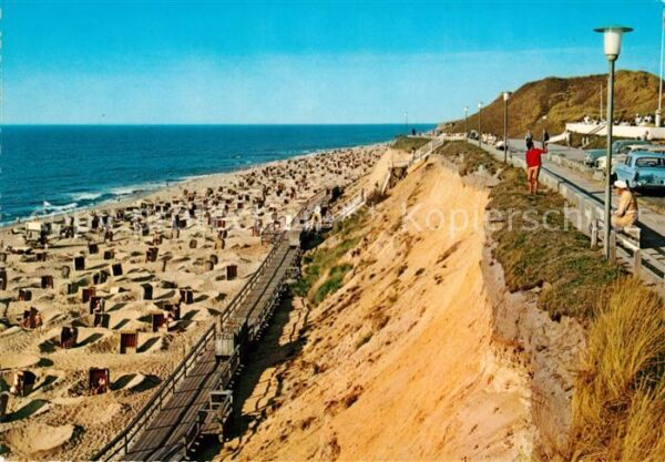 Wenningstedt Sylt Kurstrand