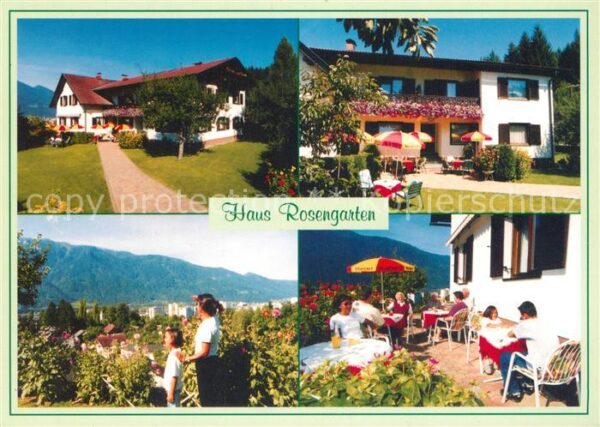 Spittal Drau Haus Rosengarten Appartements Gästehaus