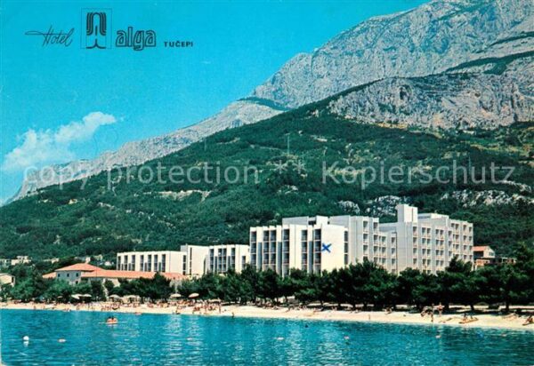 Tucepi Hotel Alga Strand