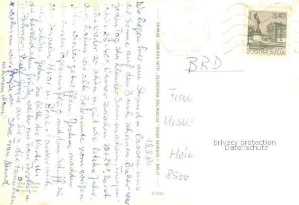 Tucepi Hotel Alga Strand – Bild 2