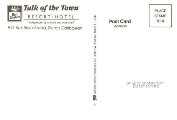 Aruba Resort Hotel Talk of the Town Swimming – Bild 2