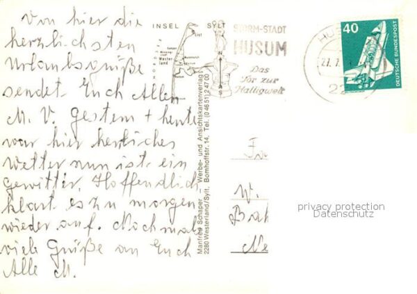 Westerland Sylt Musikpavillon Fliegeraufnahme Dünen Str – Bild 2