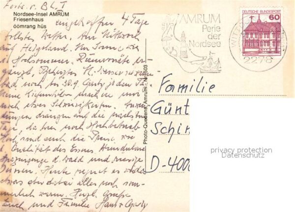 Amrum Friesenhaus – Bild 2