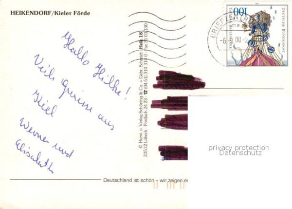 Heikendorf Bootshafen Rathaus Kieler Förde – Bild 2
