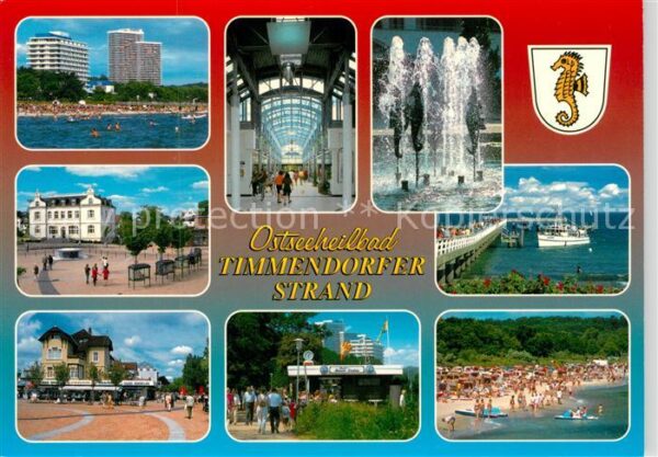 Timmendorfer Strand Hotelanlagen Springbrunnen Strand Kurha