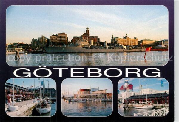 Goeteborg Marineschiff Hafen