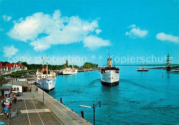 Travemuende Ostseebad Hafen