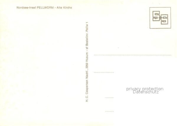 Pellworm Alte Kirche – Bild 2