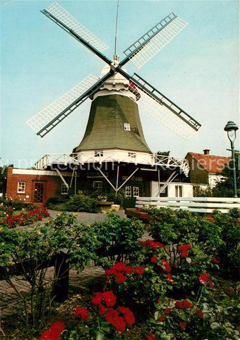 Norderney Nordseebad Mühle Ostfriesische Teestube