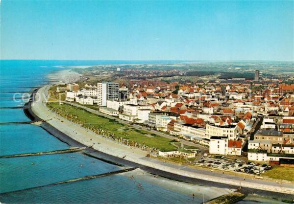 Norderney Nordseebad Fliegeraufnahme