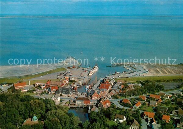 Neuharlingersiel Fliegeraufnahme