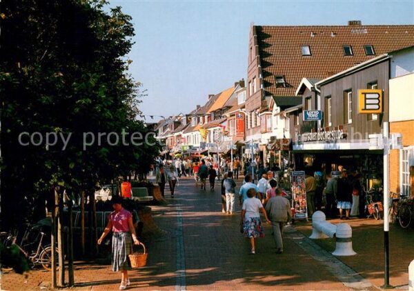 Buesum Nordseebad Alleestraße