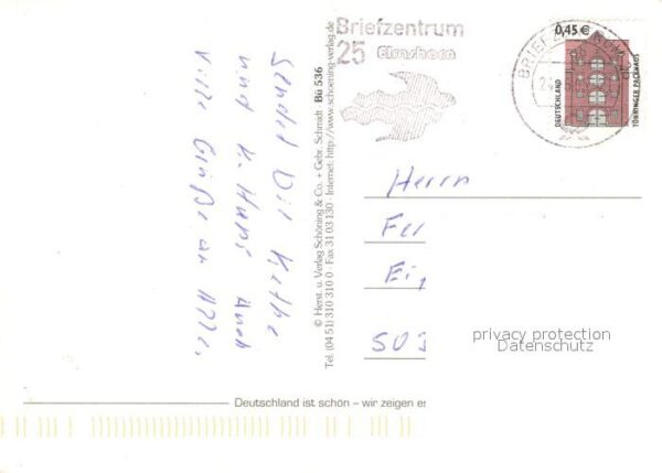 Buesum Nordseebad Kurmittelhaus Sankt Clemens Fliegeraufn – Bild 2