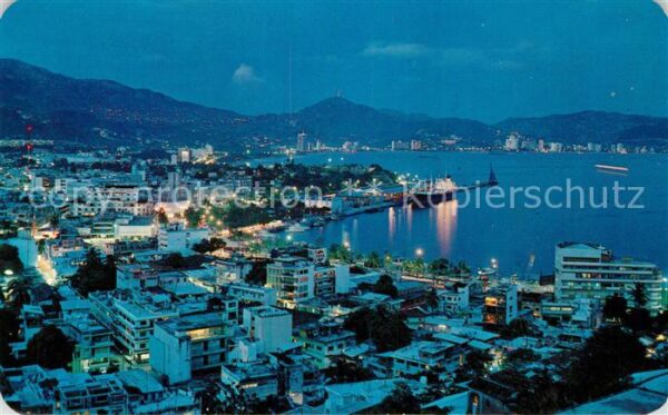 Acapulco Fliegeraufnahme