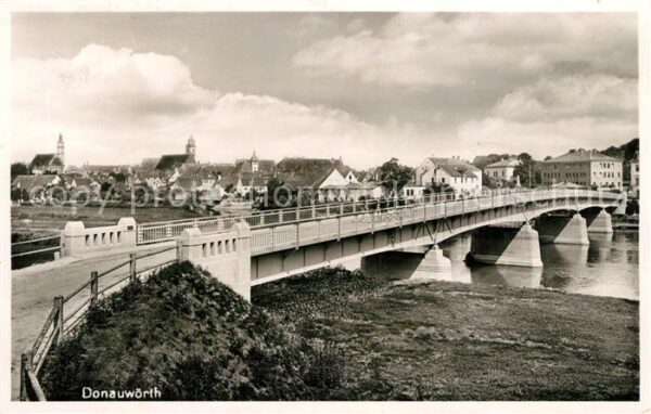 Donauwoerth Brückenpartie