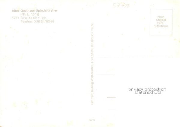 Breitenbruch Arnsberg Gasthaus Spindeldreher – Bild 2