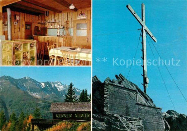 Mallnitz Kaernten Wollinger-Hütte Auernig Lonzahöhe