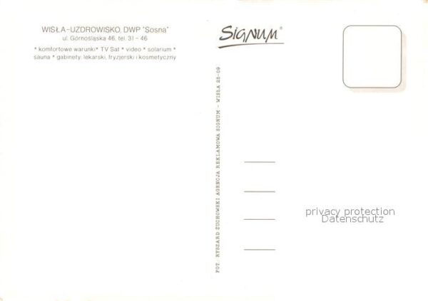 Wisla Hotel Sosna – Bild 2