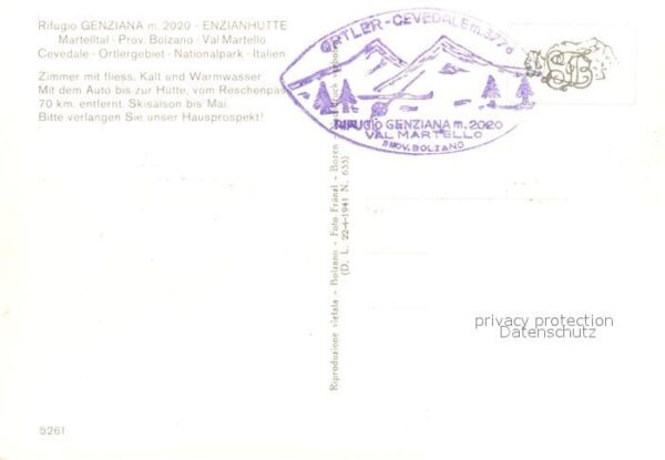 Enzianhuette Genziana – Bild 2