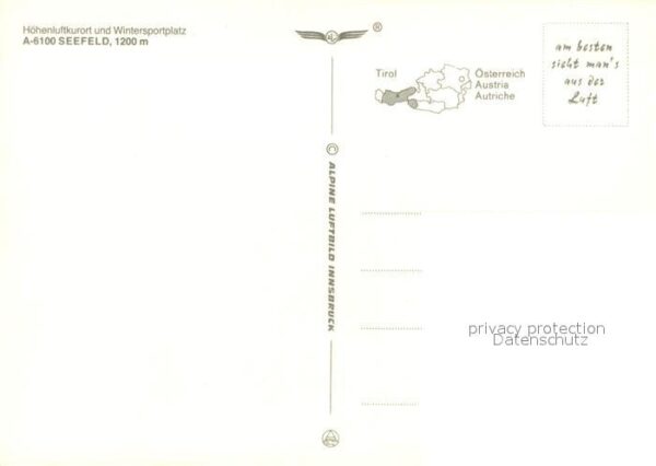 Seefeld Tirol Fliegeraufnahme – Bild 2