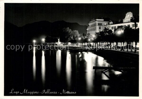 Pallanza Notturno