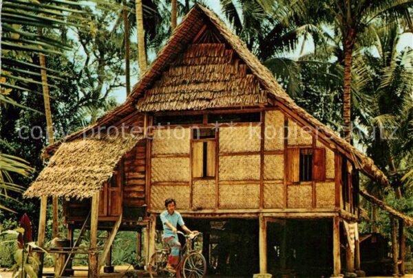 Penang Malay Kampung House