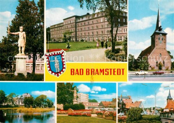 Bad Bramstedt Kirchen Park Denkmal