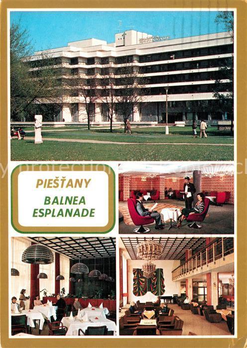 Piestany Balnea Esplanade