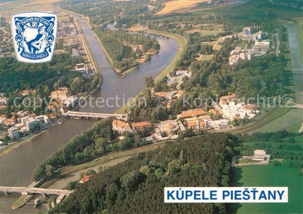 Kupele Piestany Fliegeraufnahme