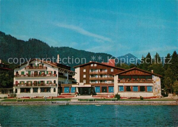 Rottach-Egern Seehotel Überfahrt