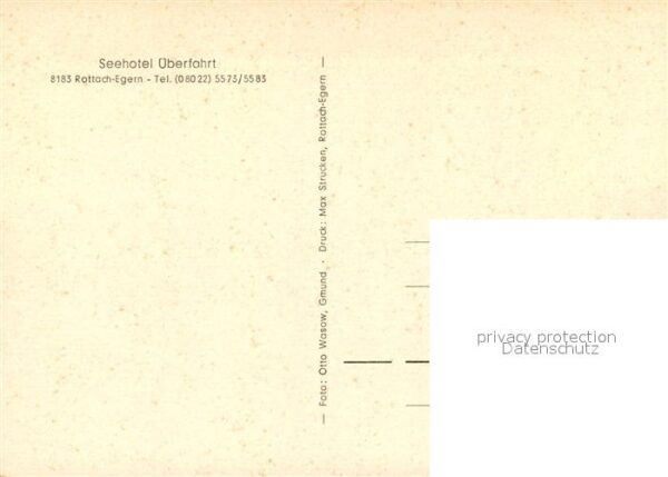 Rottach-Egern Seehotel Überfahrt – Bild 2