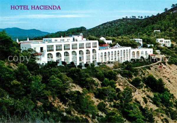 Puerto de San Miguel Fliegeraufnahme Hotel Hacienda