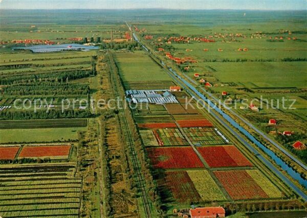 Wiesmoor Fliegeraufnahme Ostfriesland