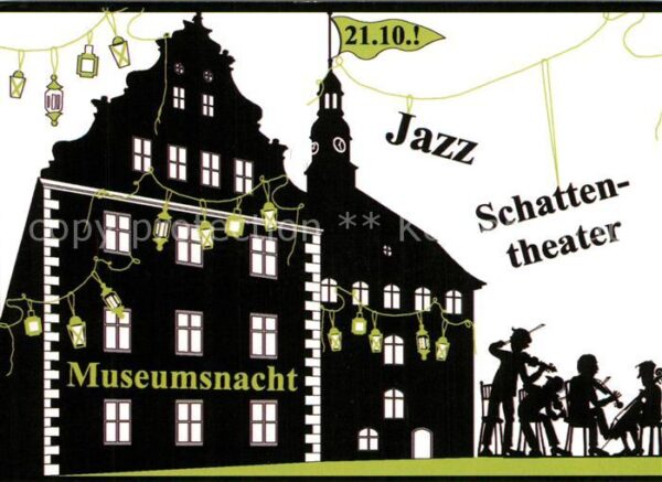 Luebben Spreewald Museumsnacht im Museums-Schloss