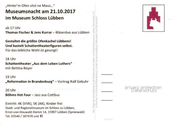 Luebben Spreewald Museumsnacht im Museums-Schloss – Bild 2